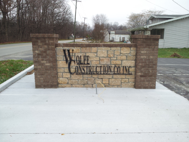 Wolfe Construction Company of Vincennes